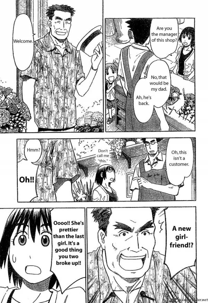 Yotsubato Chapter 17 Page 17