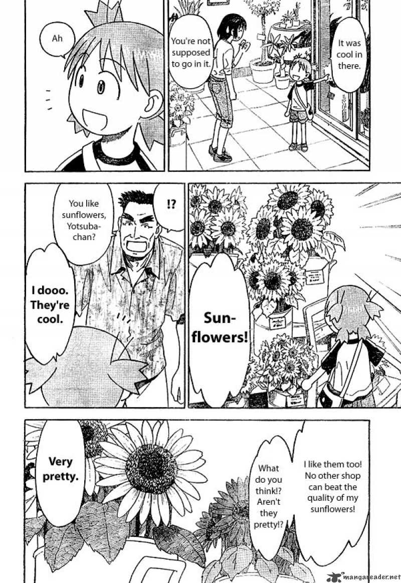 Yotsubato Chapter 17 Page 22