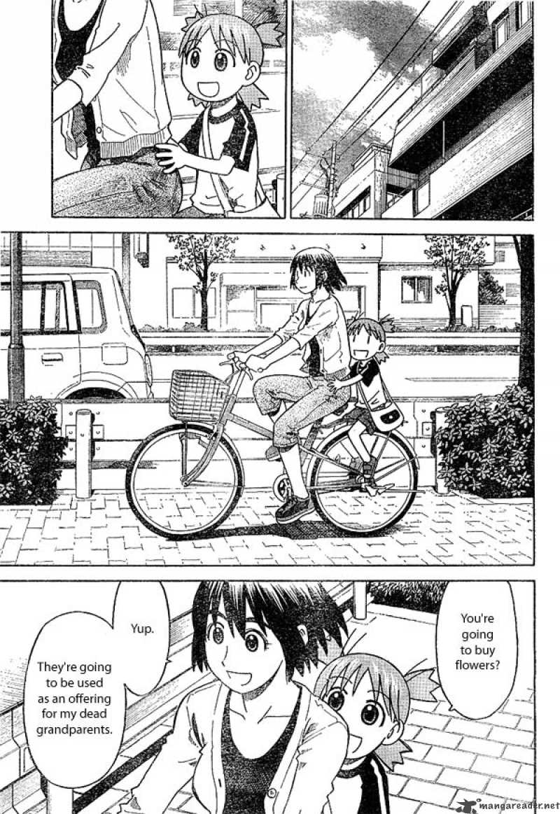 Yotsubato Chapter 17 Page 5