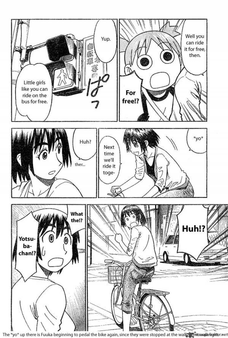 Yotsubato Chapter 17 Page 8