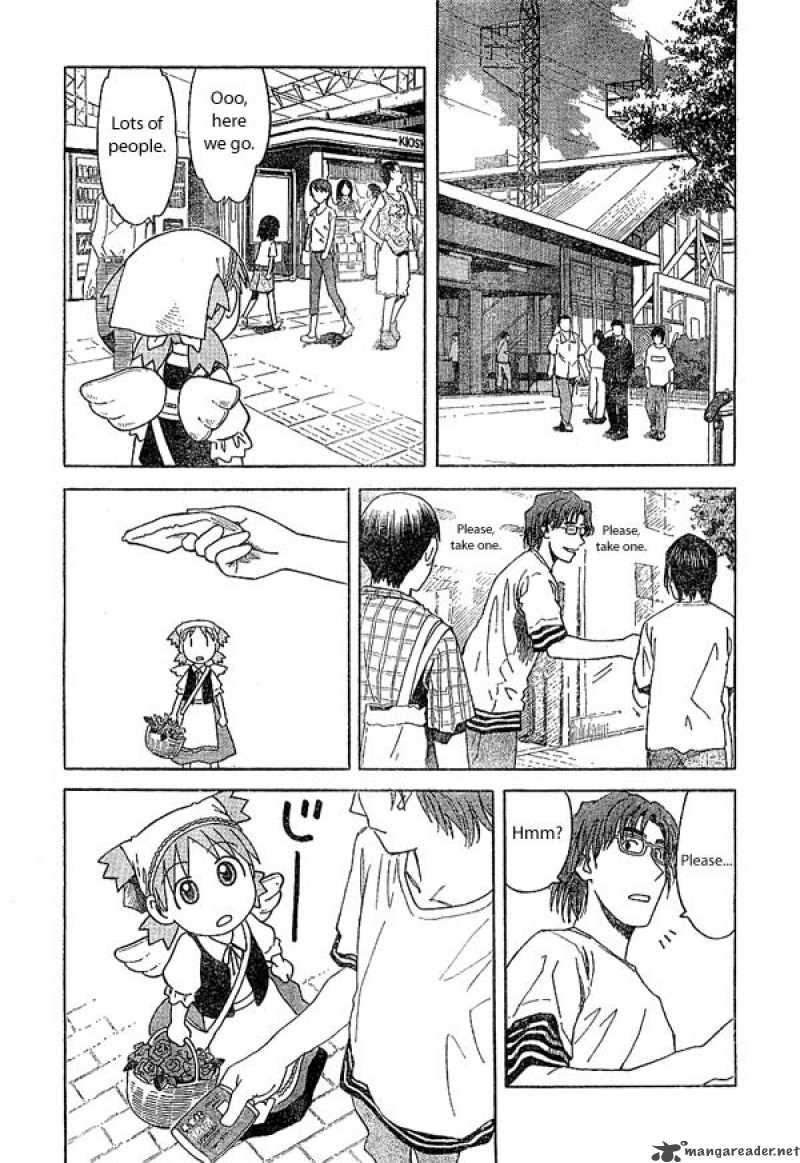 Yotsubato Chapter 18 Page 16