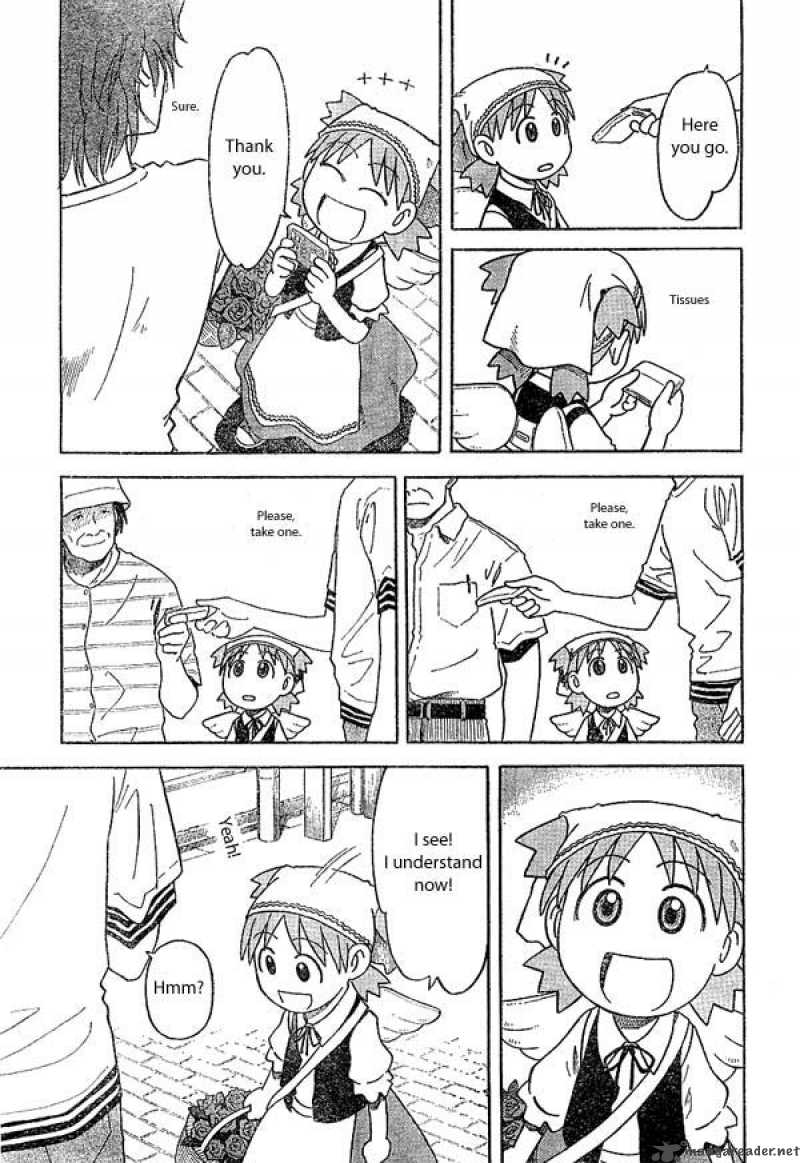 Yotsubato Chapter 18 Page 17