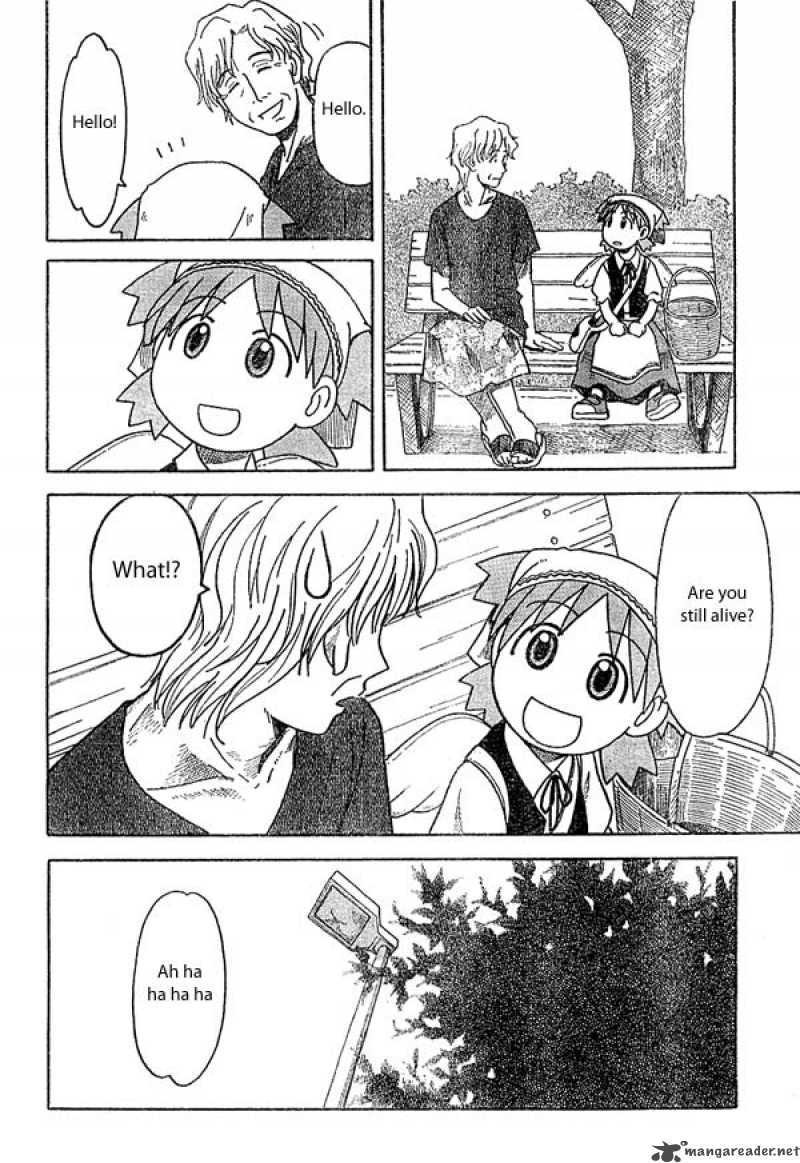 Yotsubato Chapter 18 Page 22