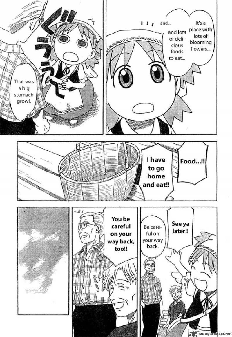 Yotsubato Chapter 18 Page 25