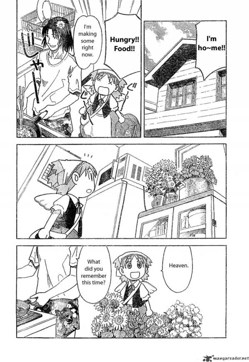 Yotsubato Chapter 18 Page 26