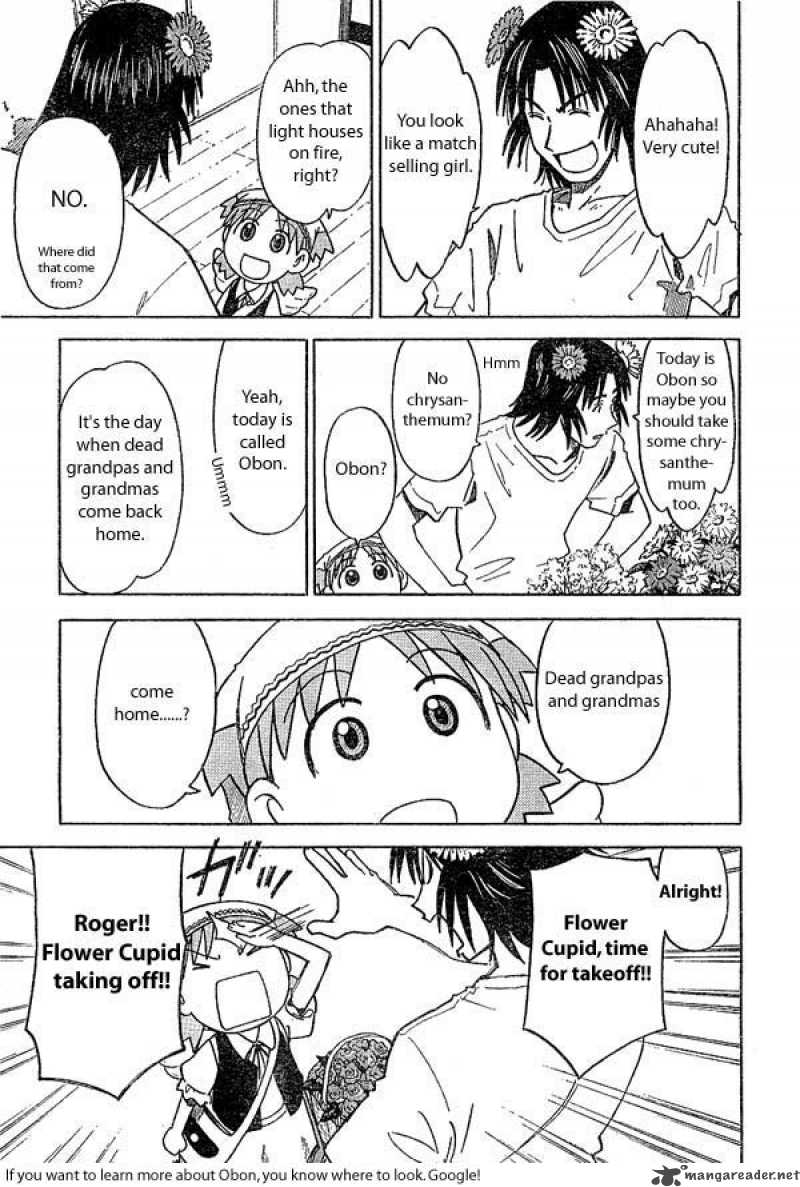 Yotsubato Chapter 18 Page 7