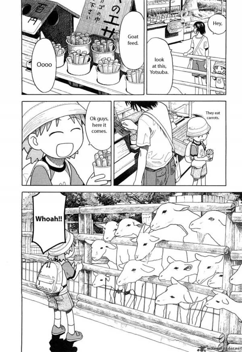Yotsubato Chapter 19 Page 12