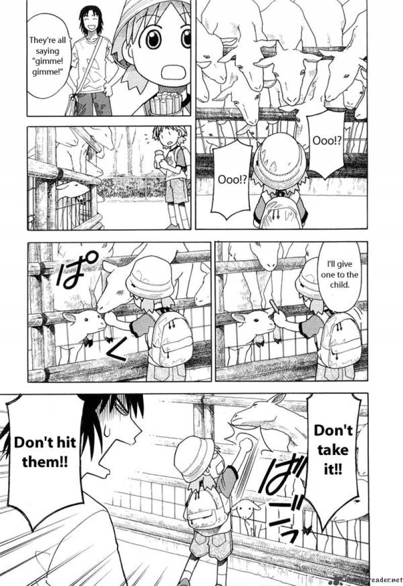 Yotsubato Chapter 19 Page 13