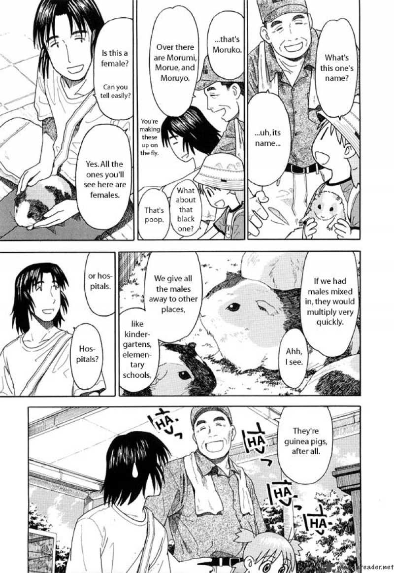 Yotsubato Chapter 19 Page 15