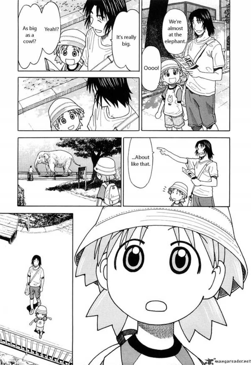Yotsubato Chapter 19 Page 19