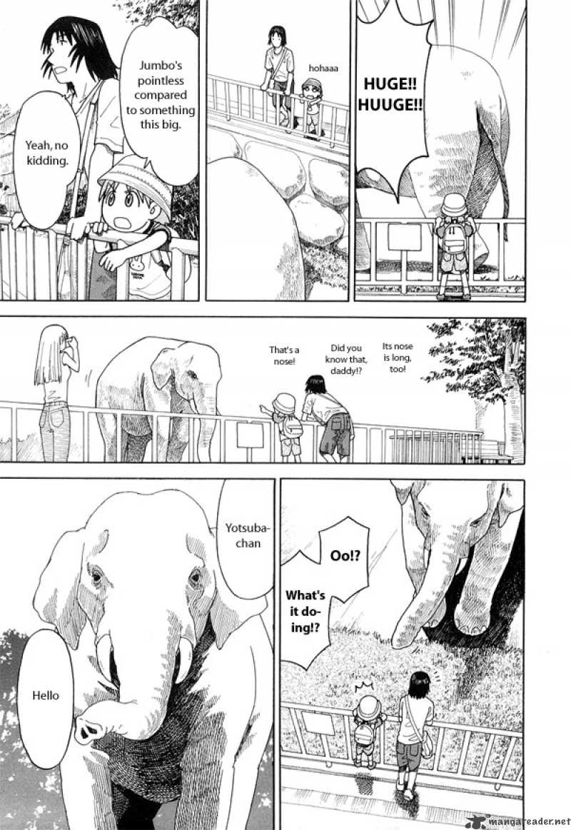 Yotsubato Chapter 19 Page 21