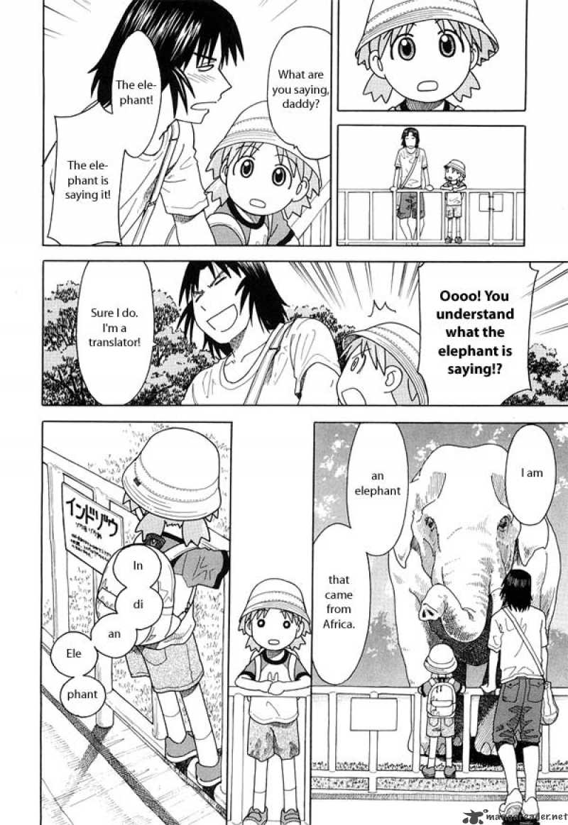 Yotsubato Chapter 19 Page 22