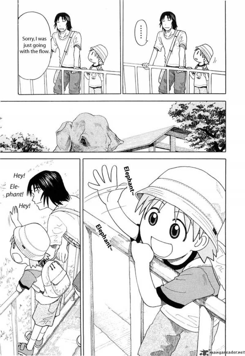 Yotsubato Chapter 19 Page 23