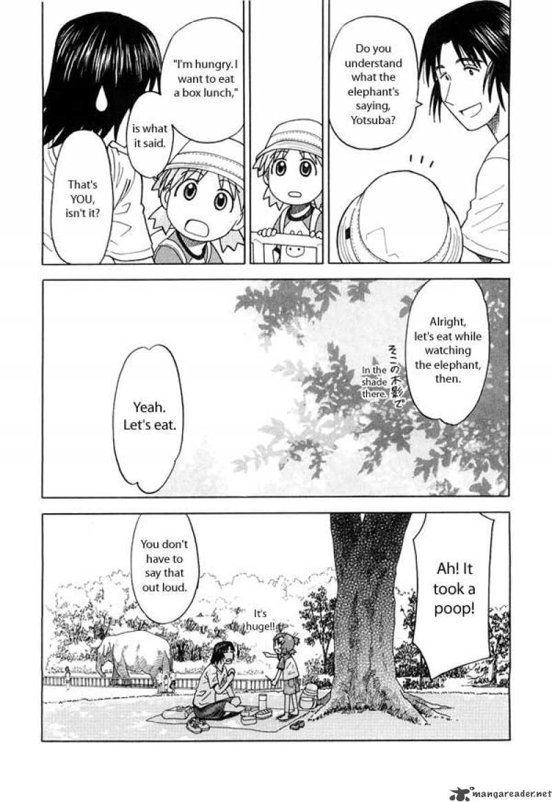 Yotsubato Chapter 19 Page 24