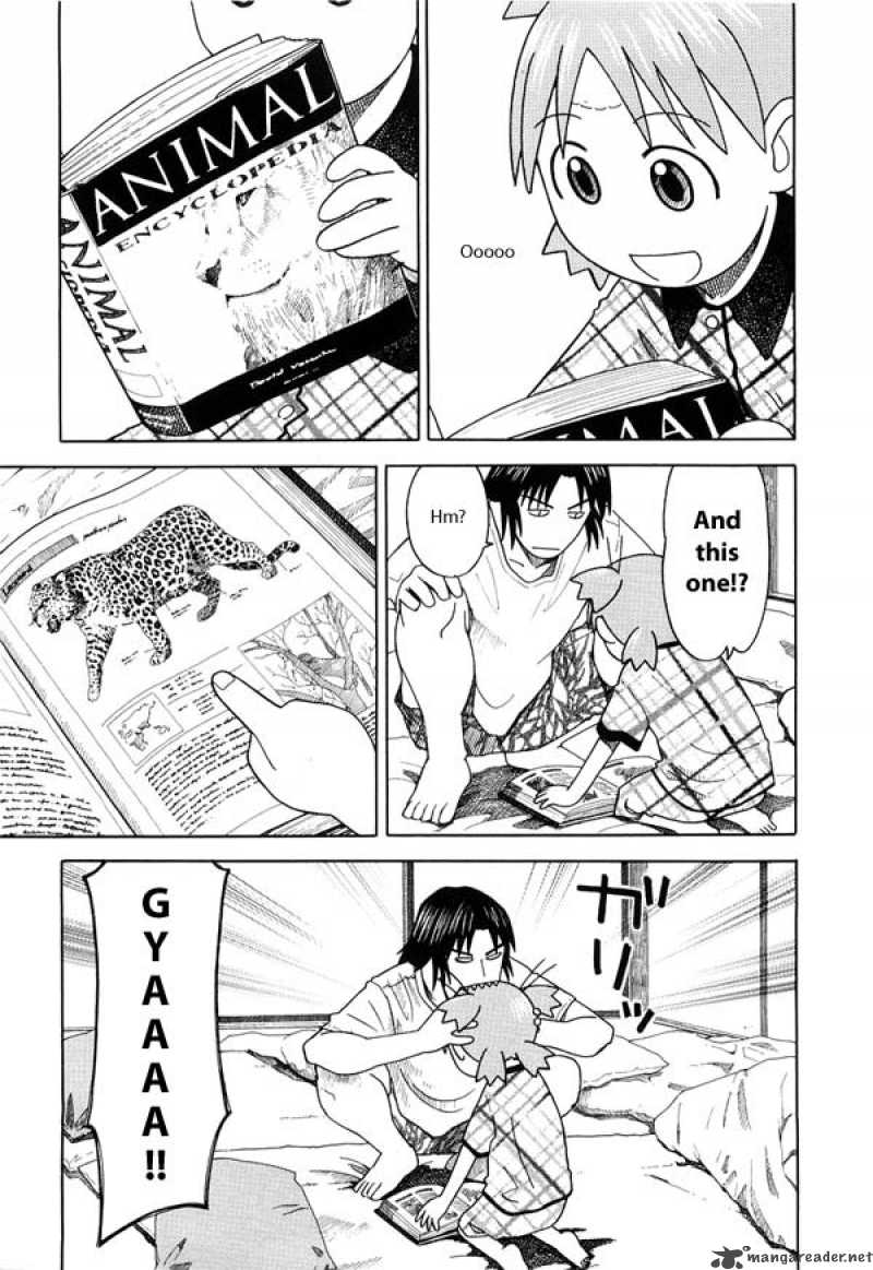 Yotsubato Chapter 19 Page 3