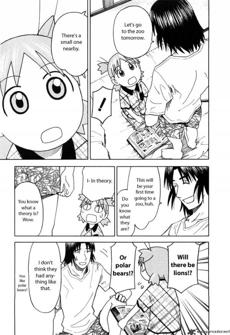 Yotsubato Chapter 19 Page 5