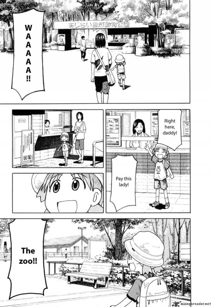 Yotsubato Chapter 19 Page 9
