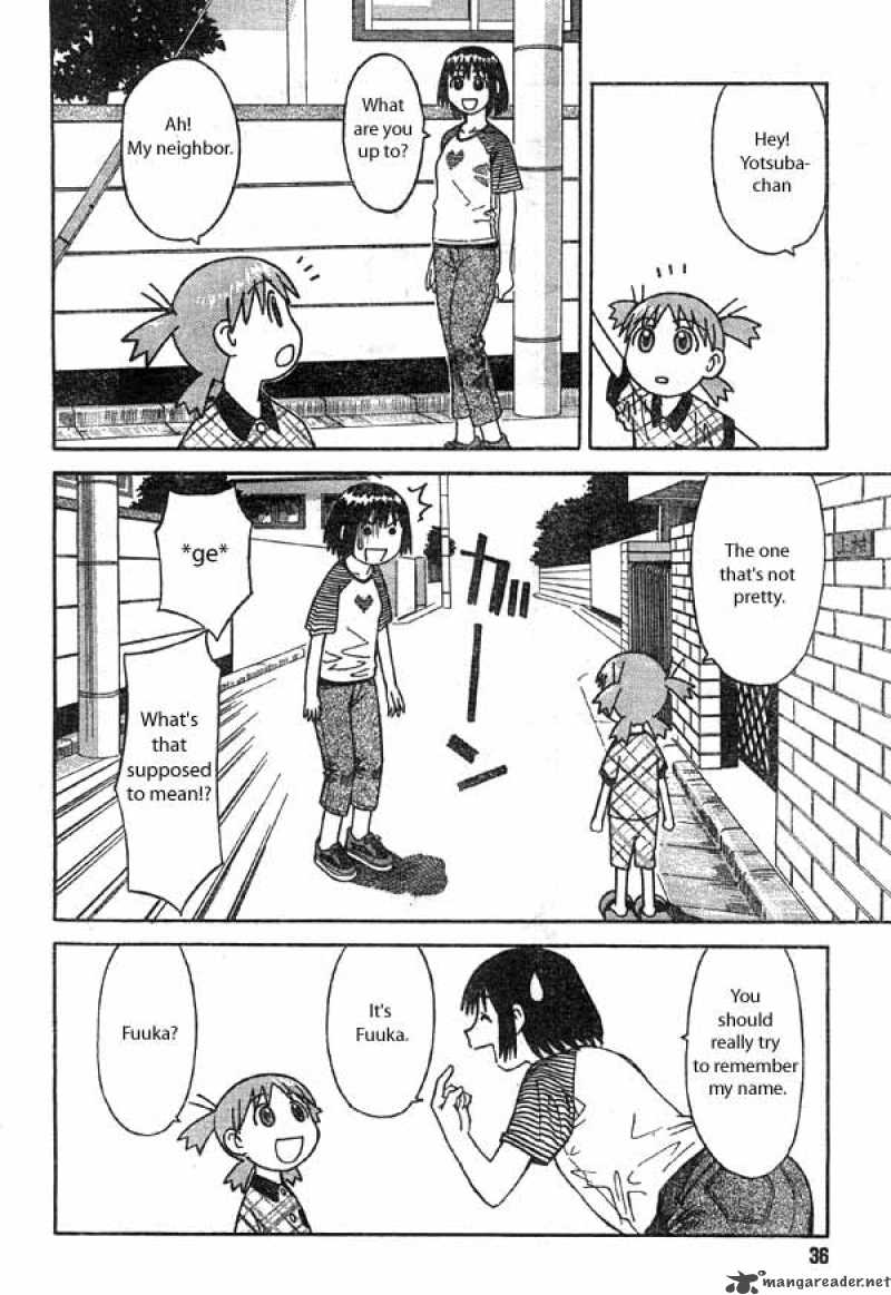 Yotsubato Chapter 2 Page 18