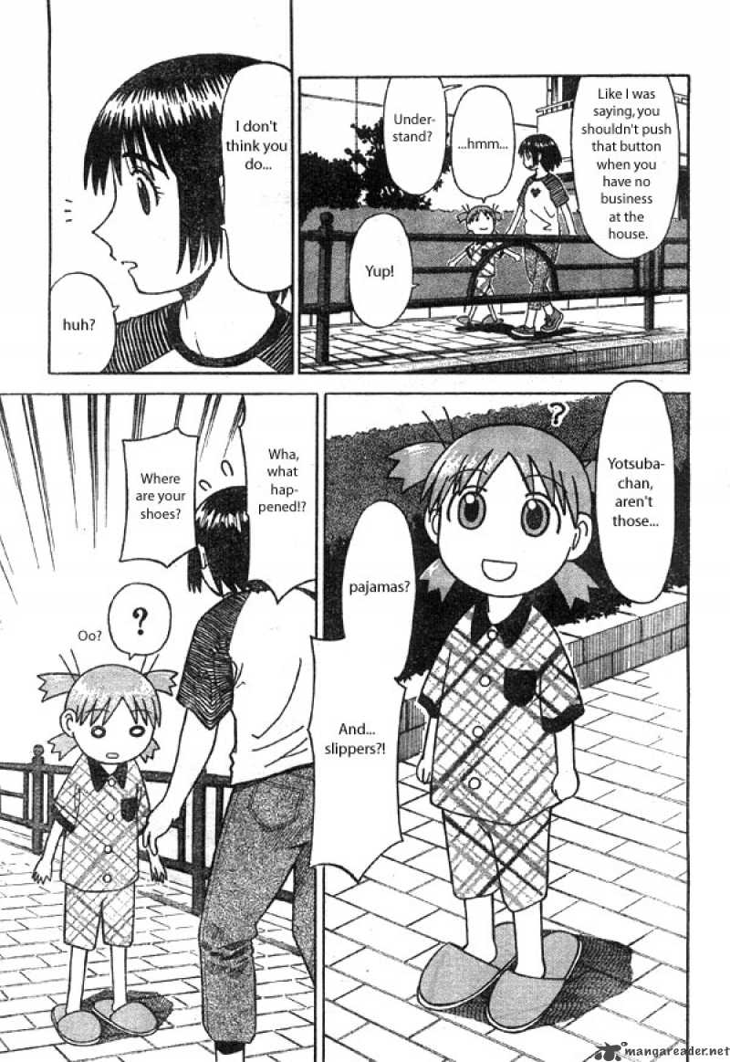 Yotsubato Chapter 2 Page 23