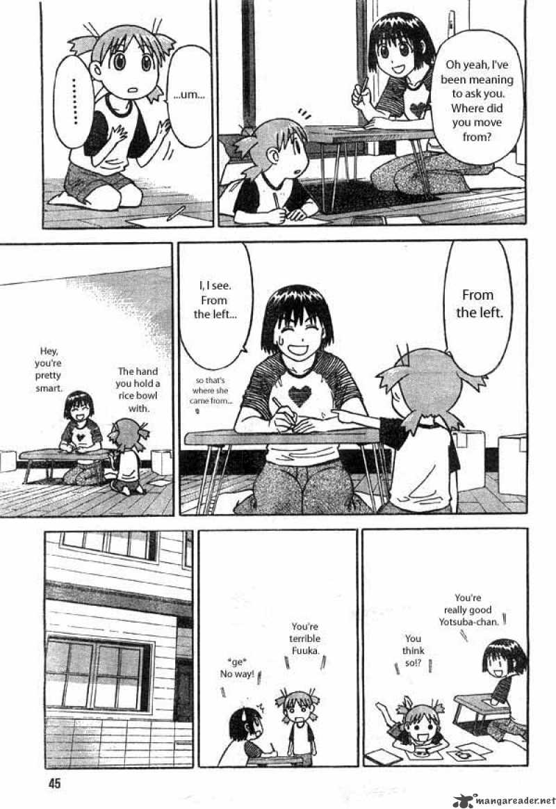 Yotsubato Chapter 2 Page 27