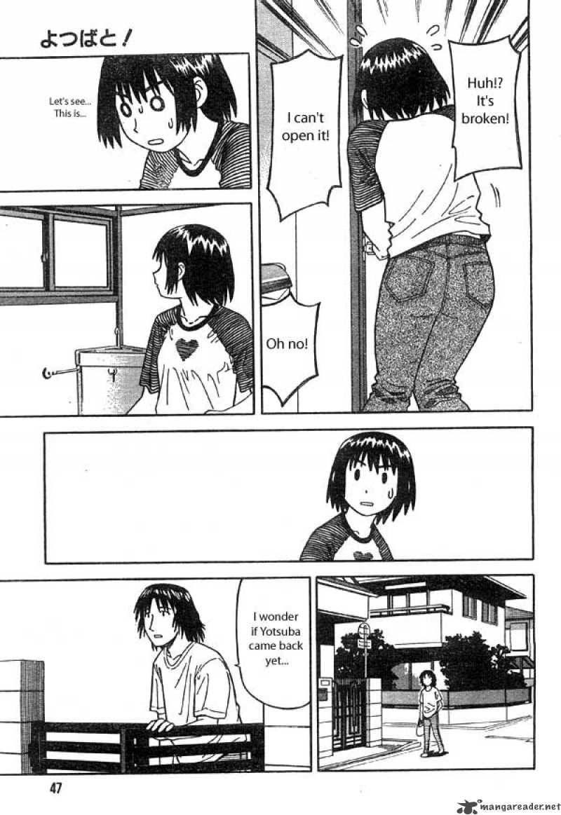 Yotsubato Chapter 2 Page 29