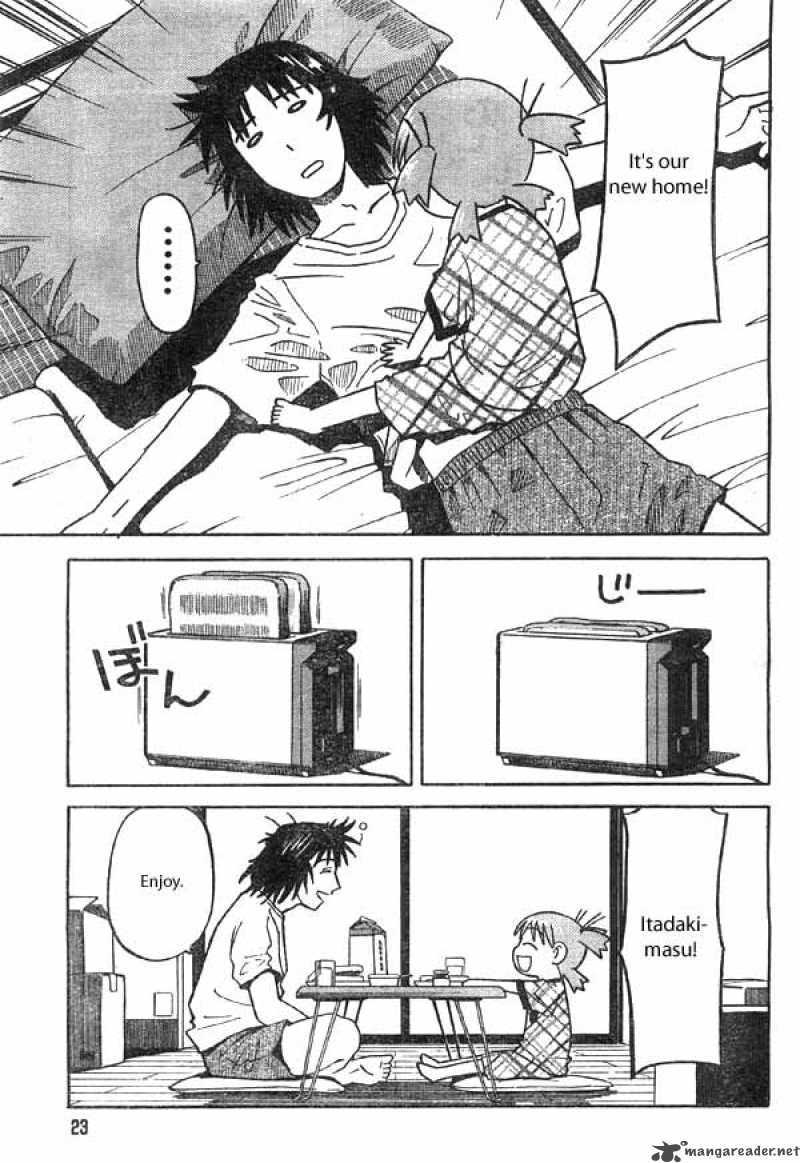 Yotsubato Chapter 2 Page 5