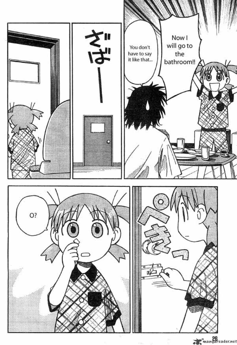 Yotsubato Chapter 2 Page 8