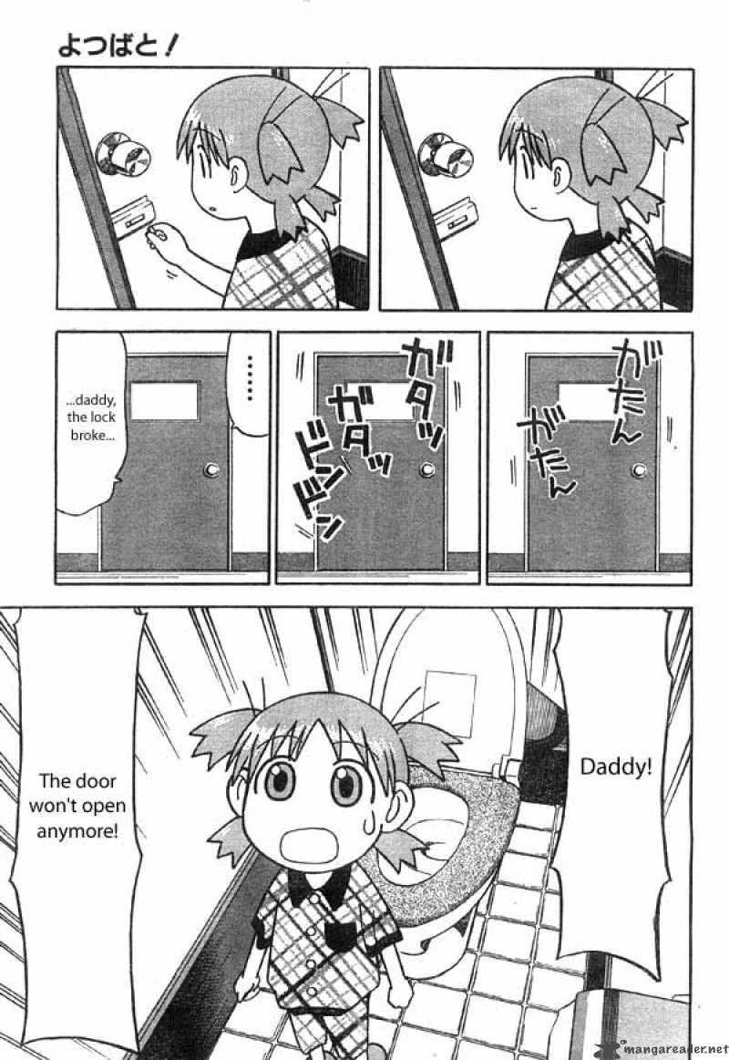 Yotsubato Chapter 2 Page 9