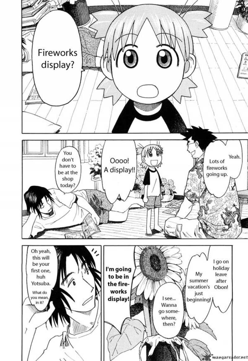 Yotsubato Chapter 20 Page 10