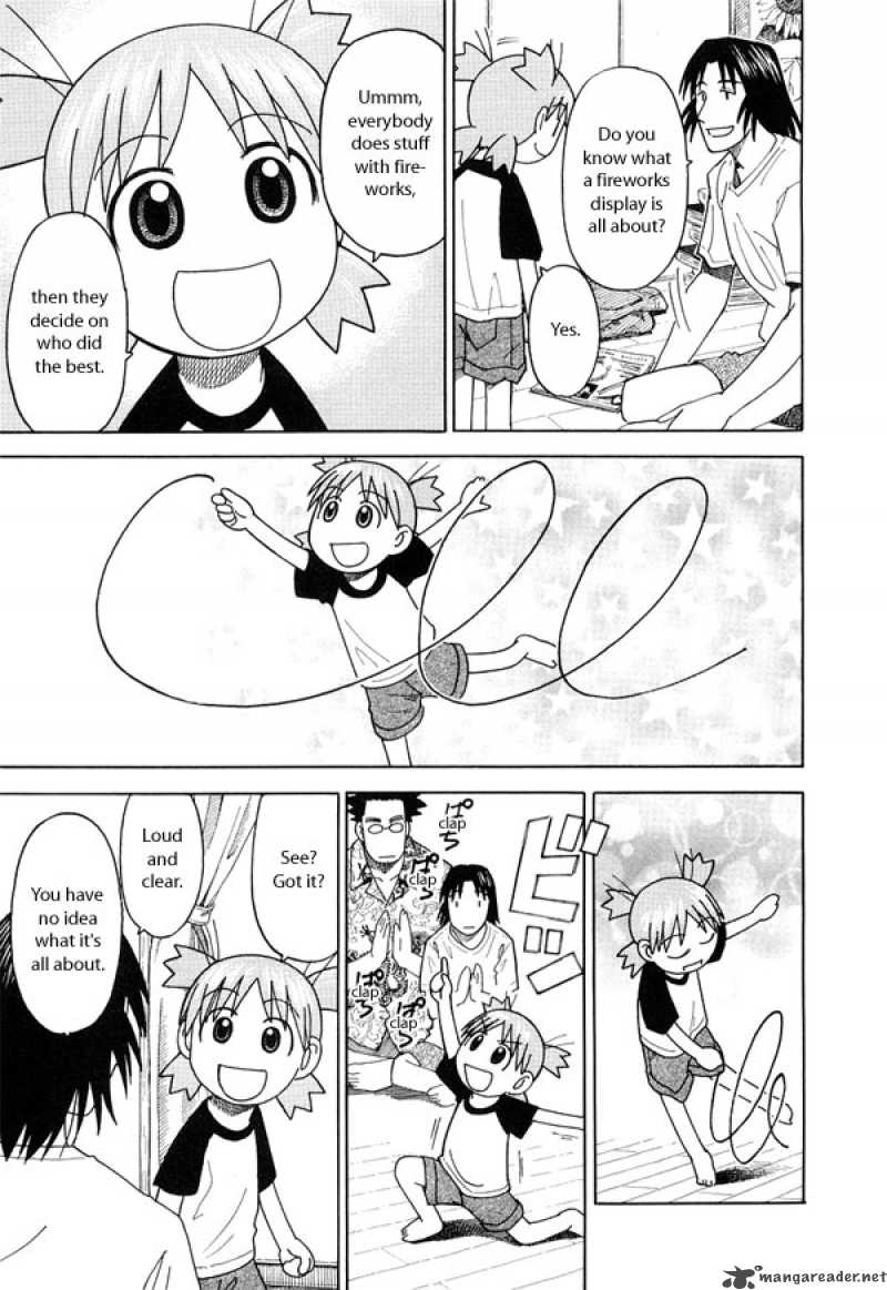 Yotsubato Chapter 20 Page 11