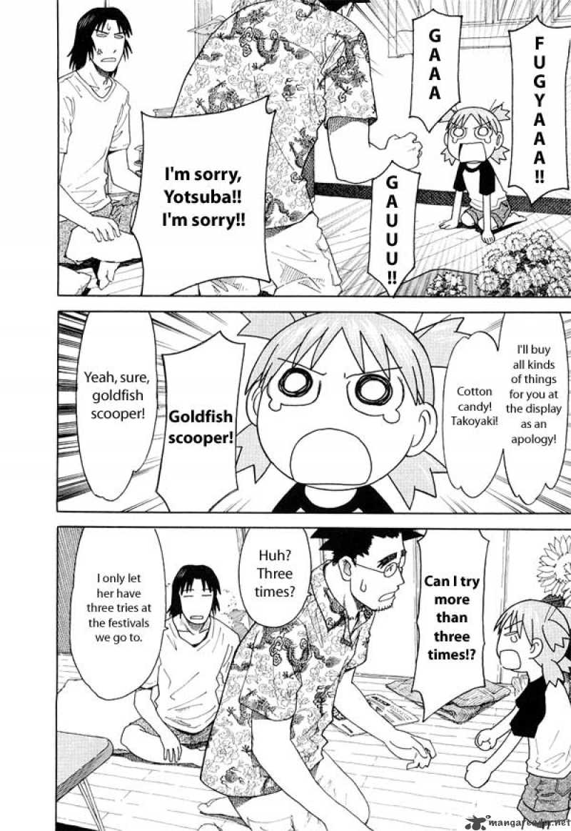 Yotsubato Chapter 20 Page 16