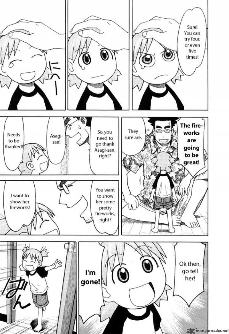 Yotsubato Chapter 20 Page 17