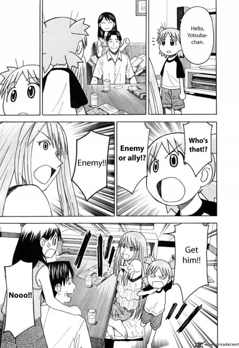 Yotsubato Chapter 20 Page 19