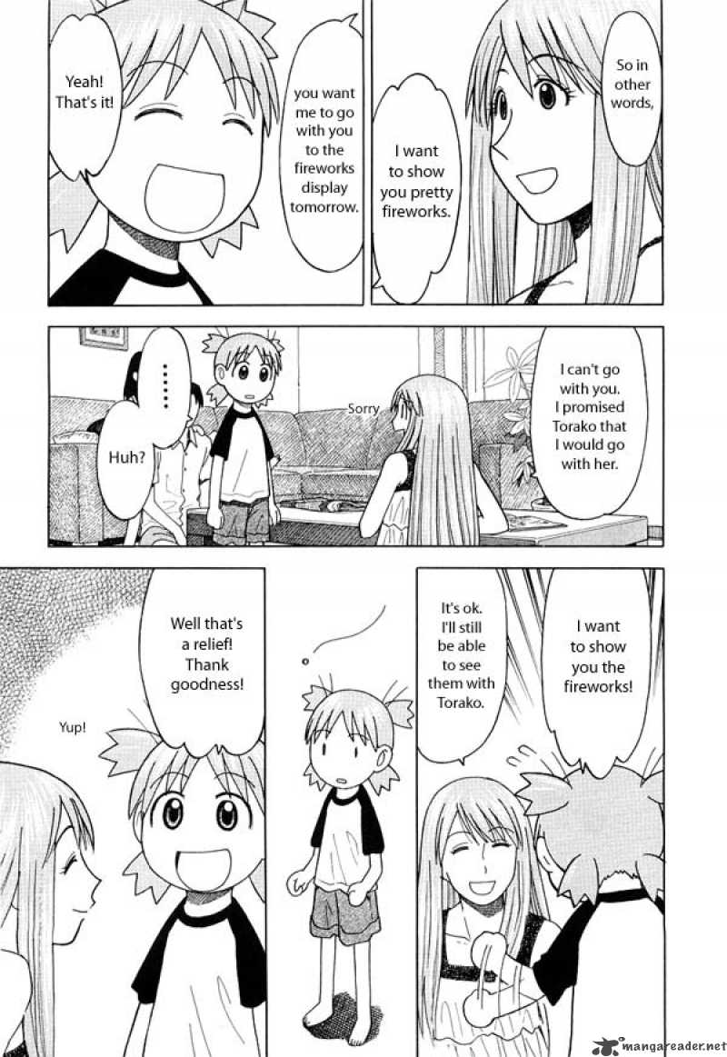 Yotsubato Chapter 20 Page 21