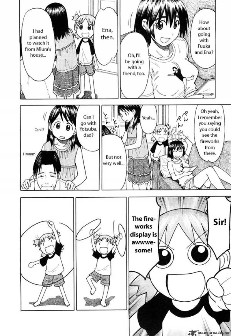 Yotsubato Chapter 20 Page 22
