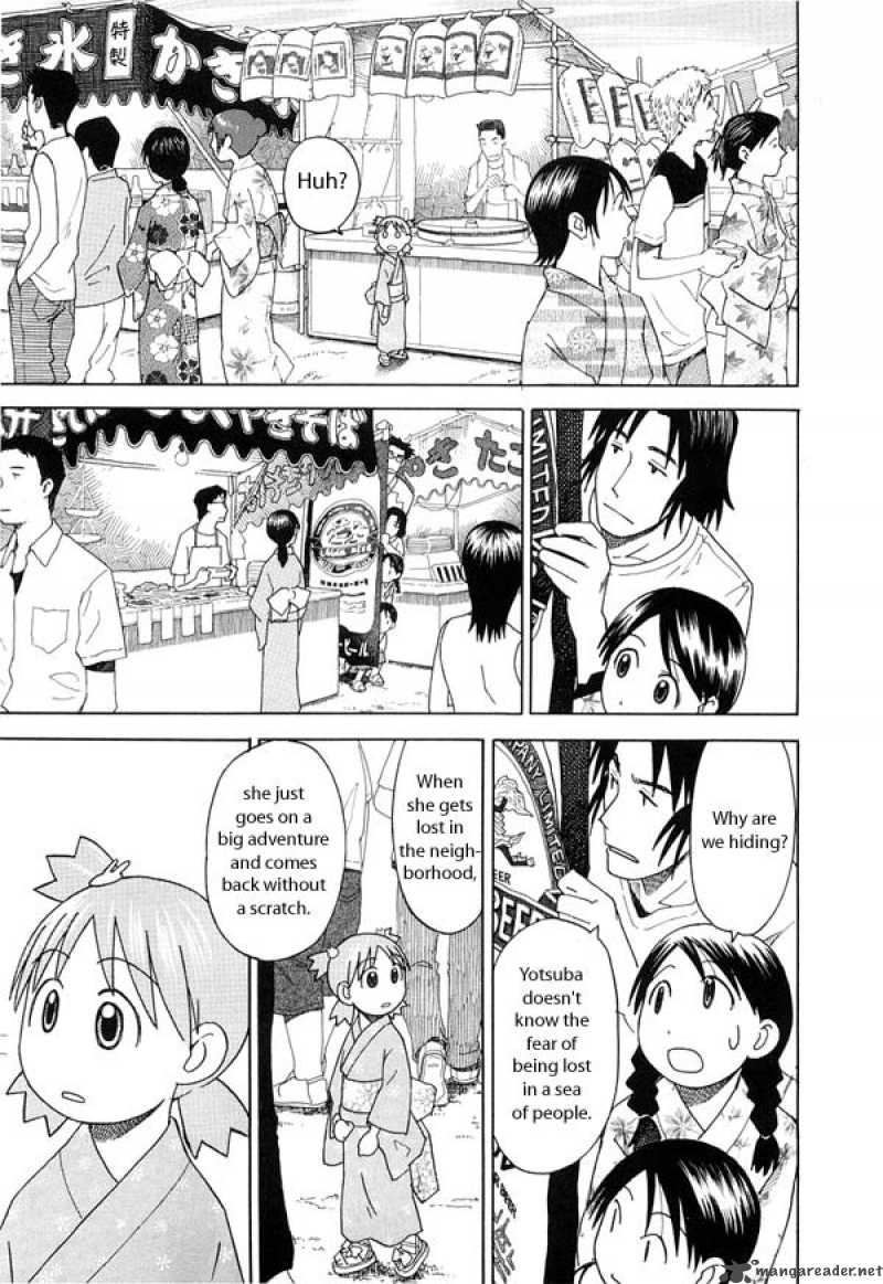 Yotsubato Chapter 21 Page 11