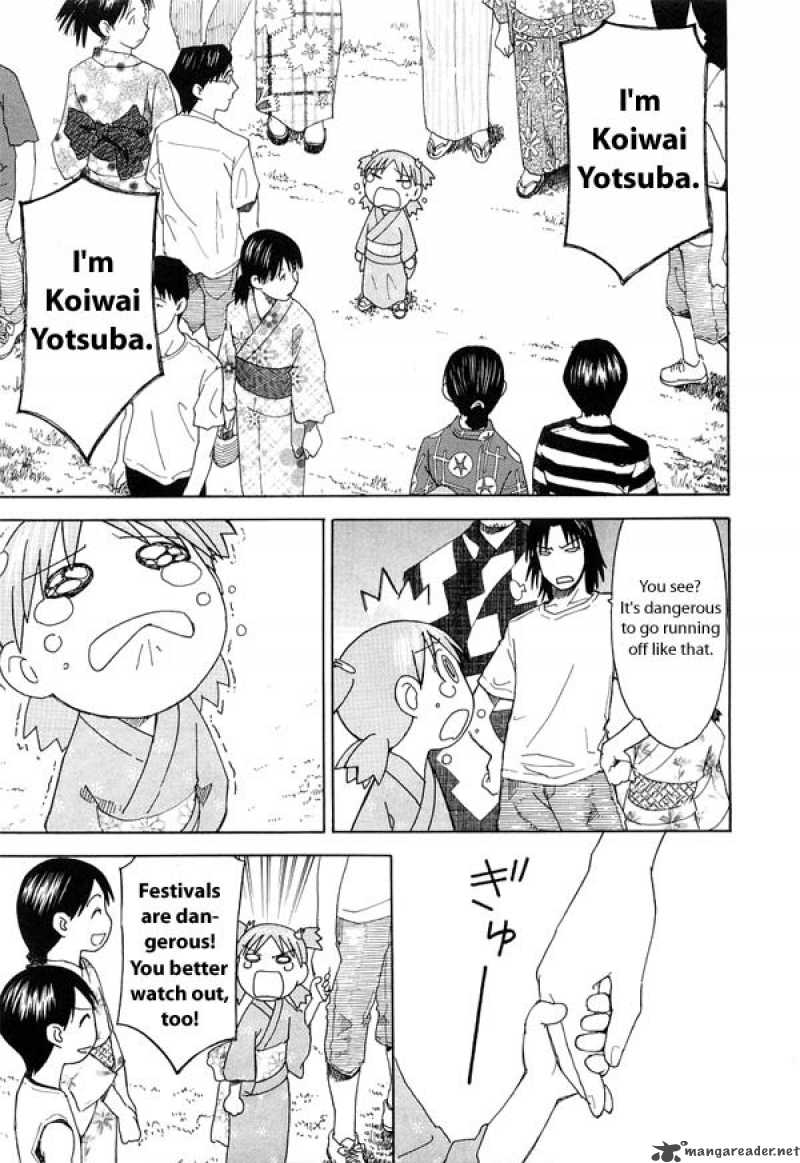 Yotsubato Chapter 21 Page 13