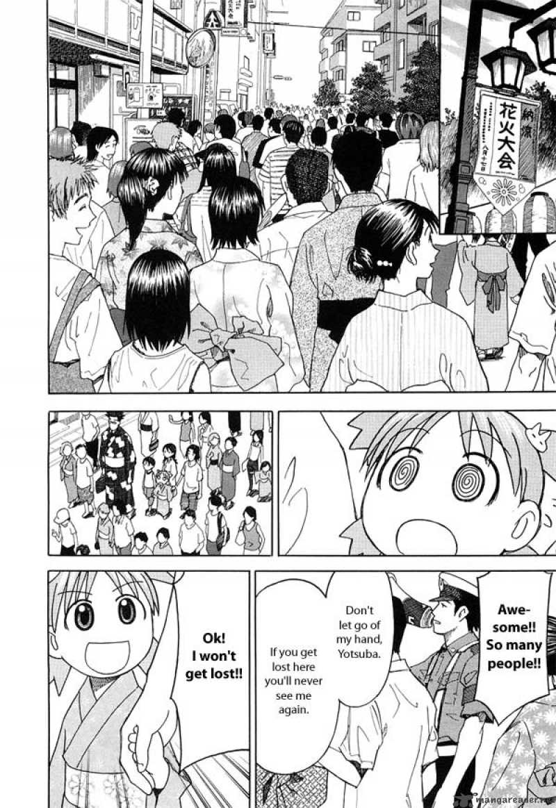 Yotsubato Chapter 21 Page 8