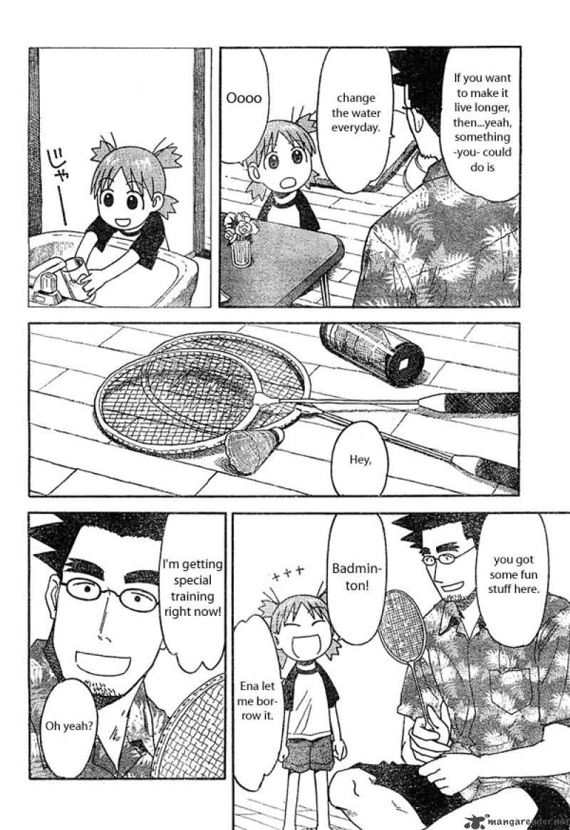 Yotsubato Chapter 22 Page 10