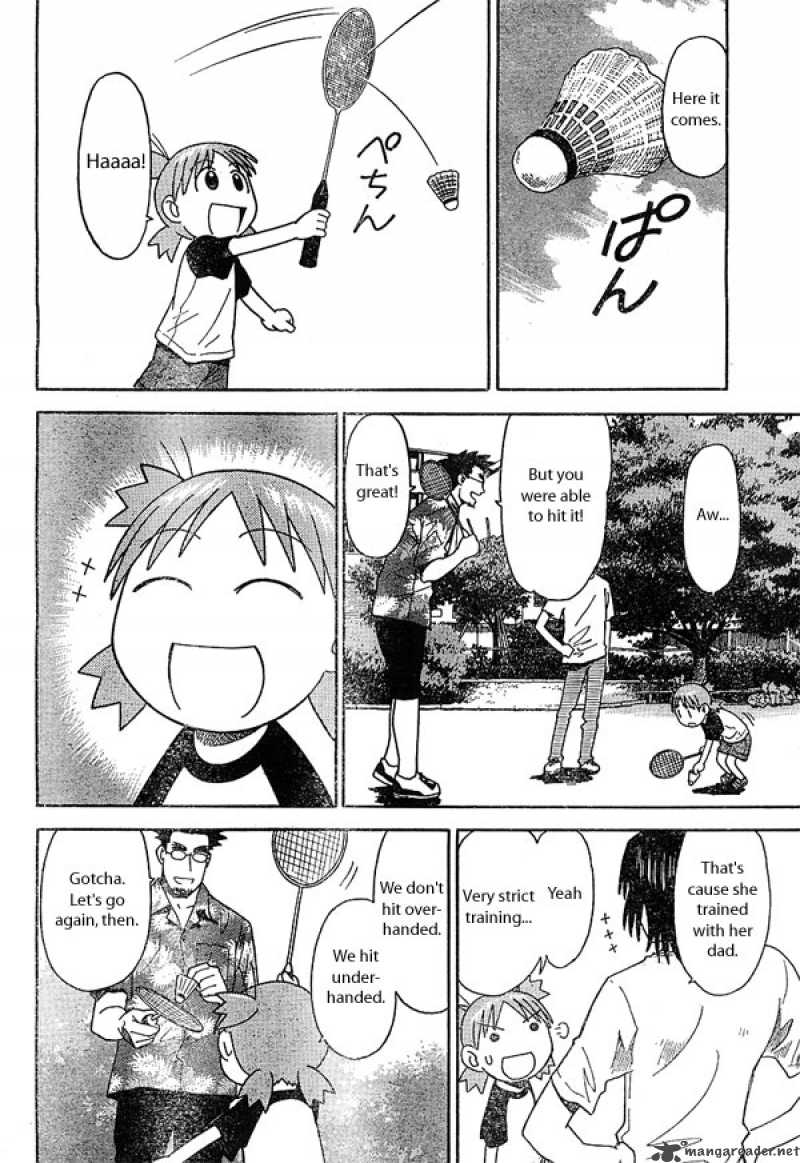 Yotsubato Chapter 22 Page 12