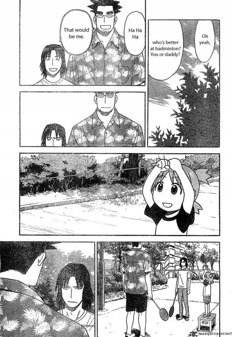 Yotsubato Chapter 22 Page 15