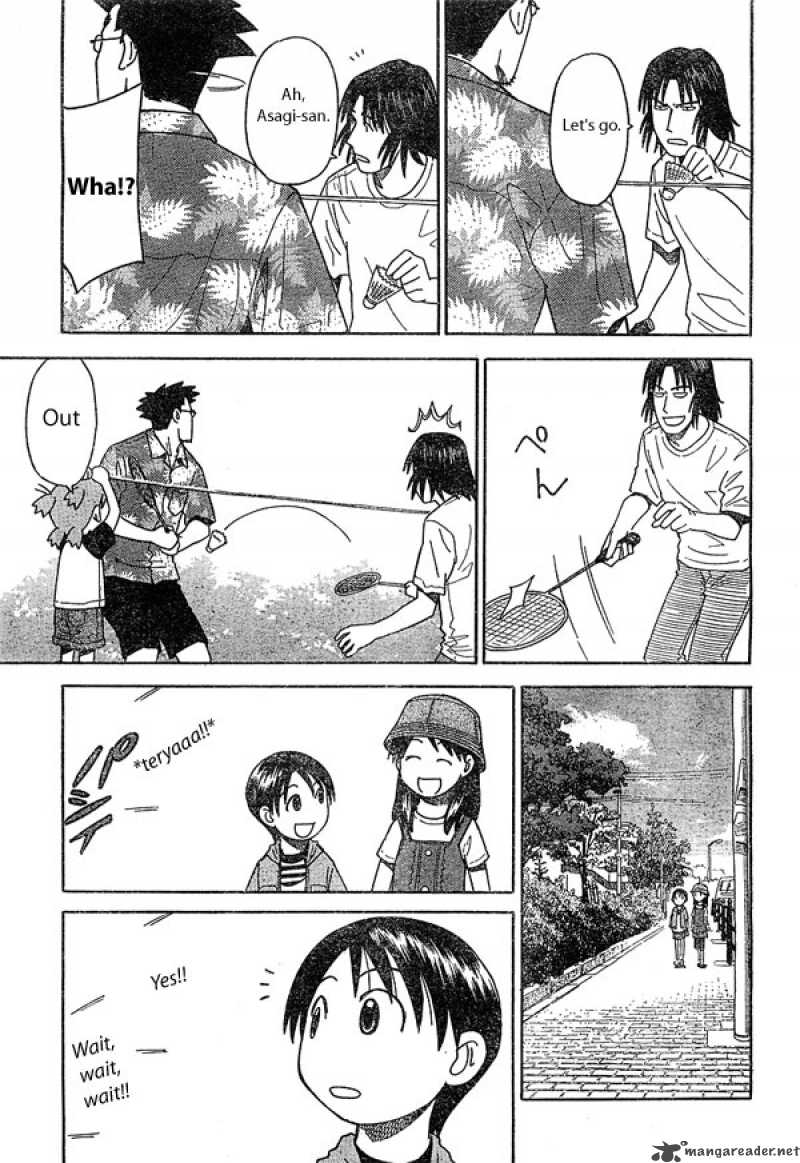 Yotsubato Chapter 22 Page 17