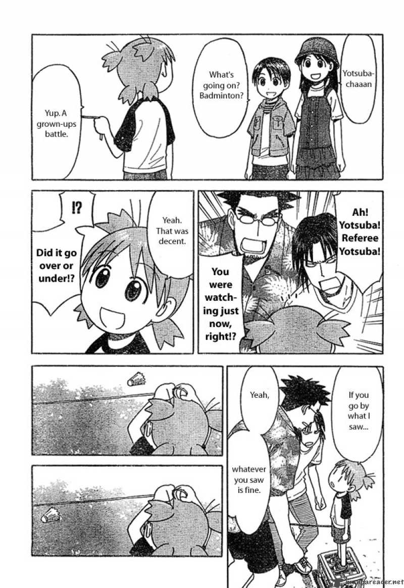 Yotsubato Chapter 22 Page 19
