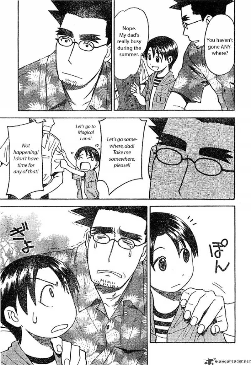 Yotsubato Chapter 22 Page 23