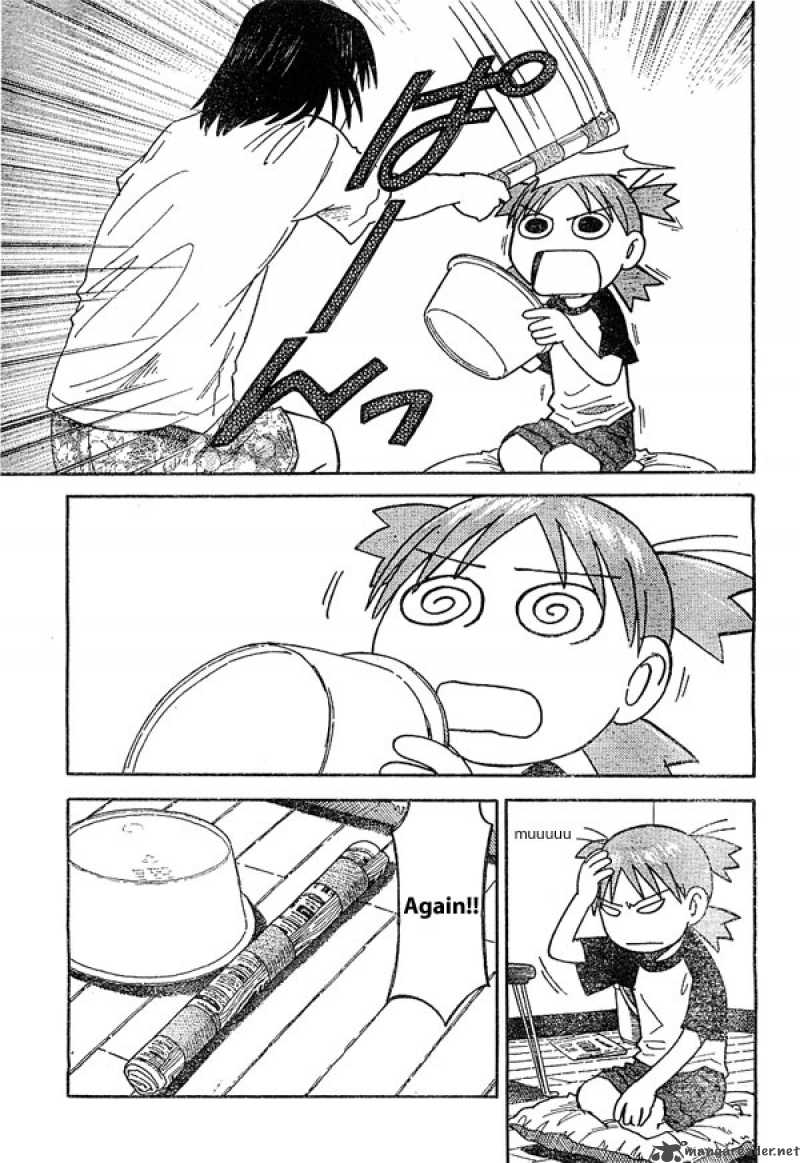 Yotsubato Chapter 22 Page 3