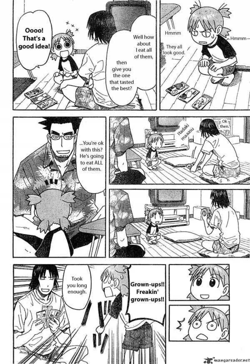 Yotsubato Chapter 22 Page 8