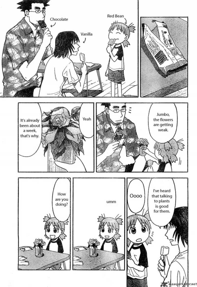 Yotsubato Chapter 22 Page 9