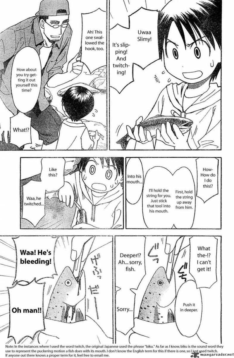 Yotsubato Chapter 23 Page 21