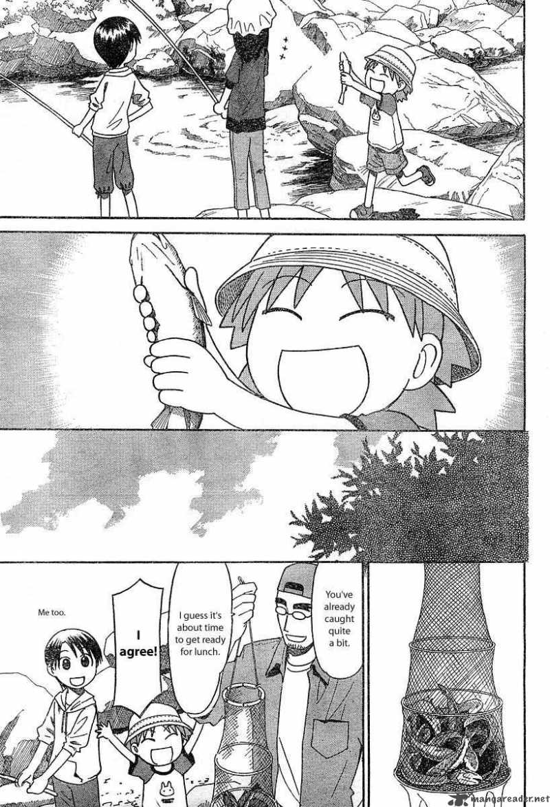 Yotsubato Chapter 23 Page 27