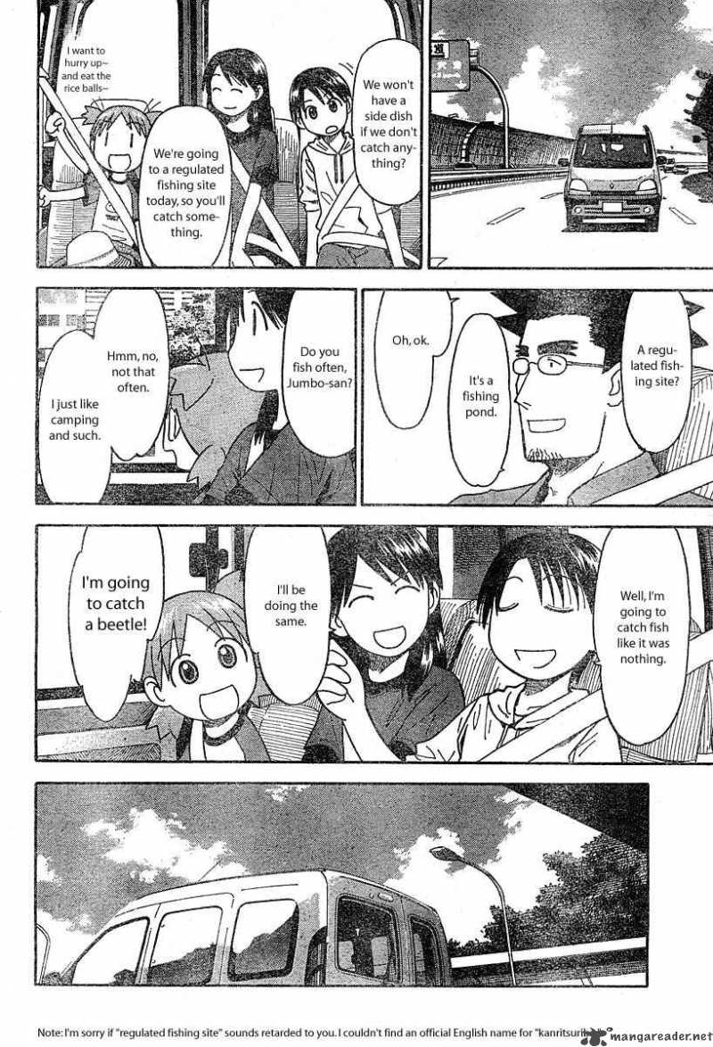 Yotsubato Chapter 23 Page 4